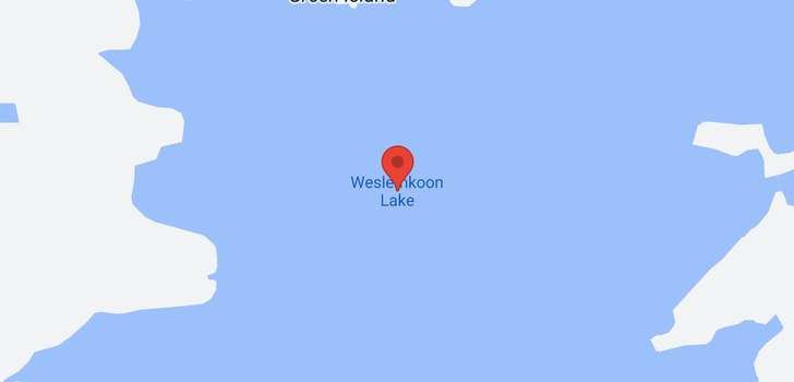 map of 215 WESLEMKOON LAKE BOAT ACCESS ISLAND